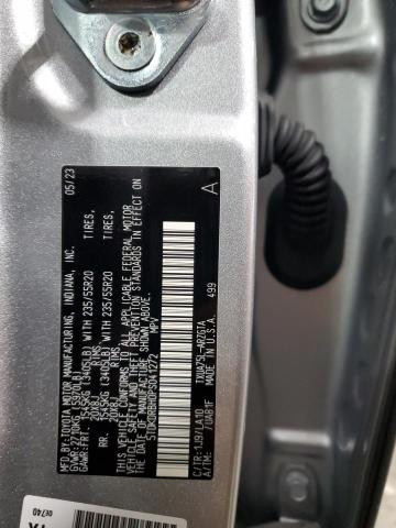 5TDKDRBH0PS041272 Toyota Highlander L