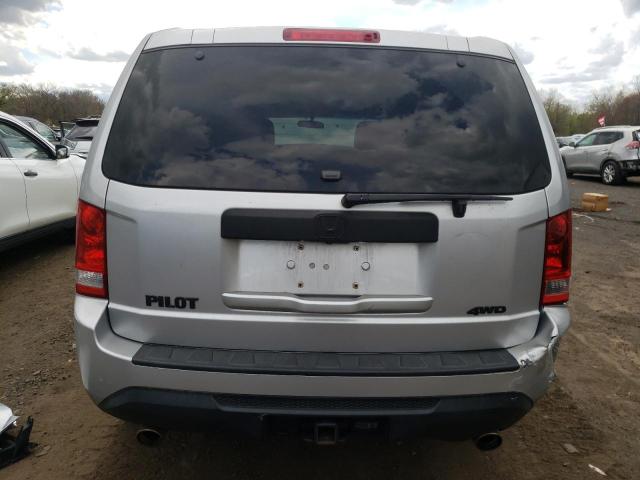 5FNYF4H48EB057653 Honda Pilot Ex