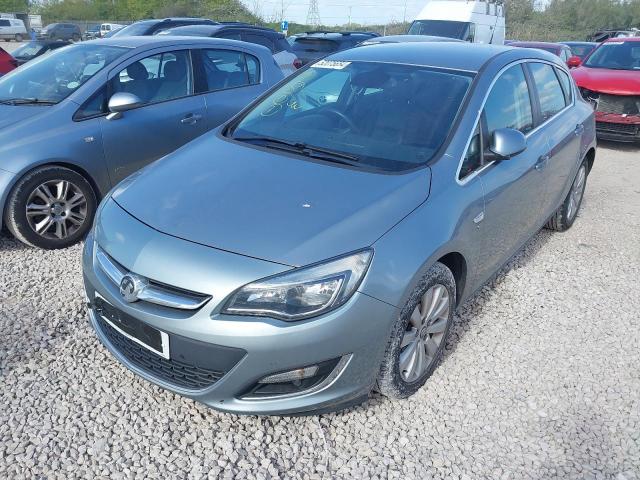 Auction sale of the 2013 Vauxhall Astra Elit, vin: *****************, lot number: 52075654
