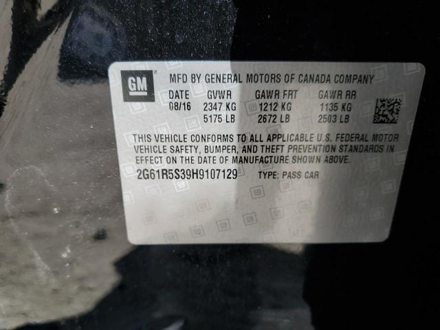 2G61R5S39H9107129 Cadillac Xts Premium Luxury