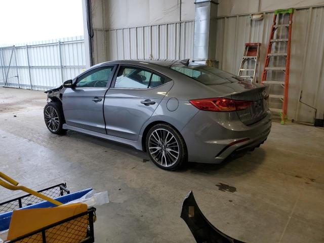 KMHD04LB7JU524600 Hyundai Elantra Sport