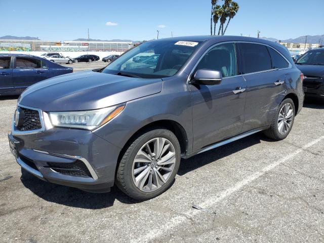 Auction sale of the 2017 Acura Mdx Technology, vin: 5J8YD3H51HL000688, lot number: 49979094