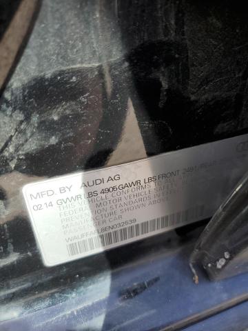 WAUFFAFL8EN032539 Audi A4 Premium Plus