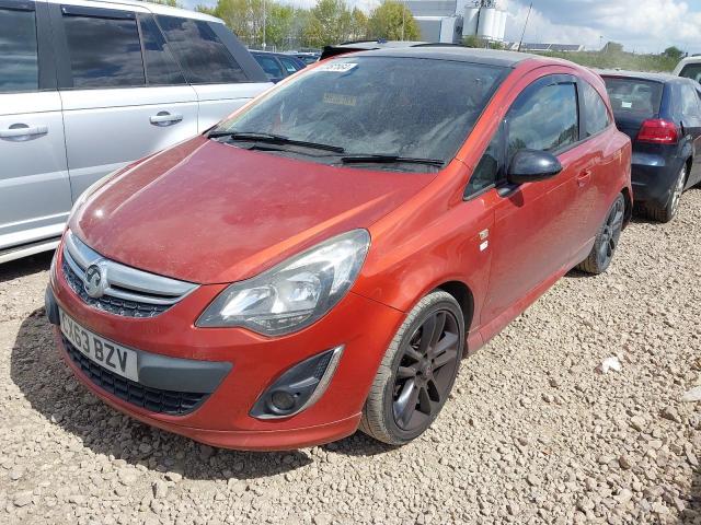 Auction sale of the 2013 Vauxhall Corsa Limi, vin: *****************, lot number: 52267864