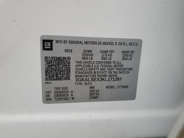3GKALSEX3KL171297 GMC Terrain Denali