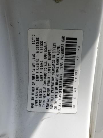 1HGCR2F82EA054818 Honda ACCORD EXL