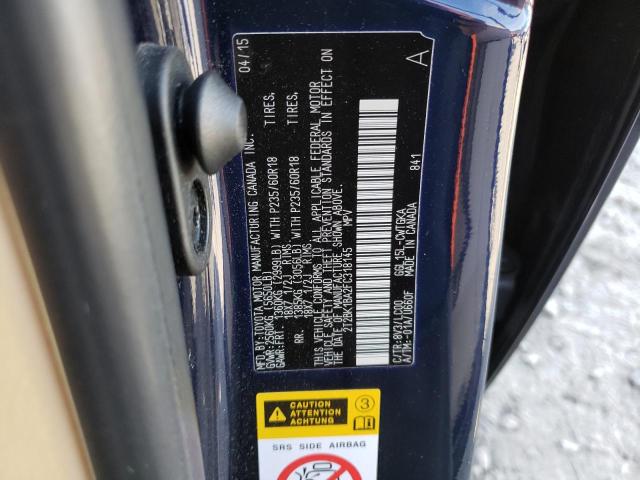 2T2BK1BA2FC318145 Lexus Rx 350 Base