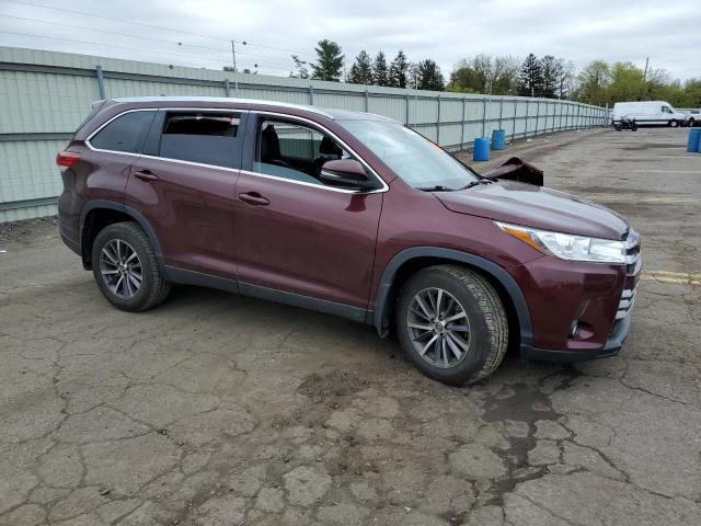 5TDJZRFH3KS934164 Toyota Highlander Se