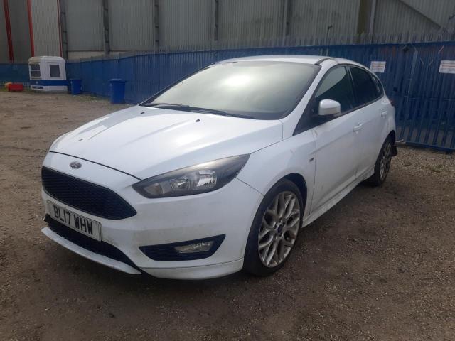 Auction sale of the 2017 Ford Focus St-l, vin: *****************, lot number: 37441304
