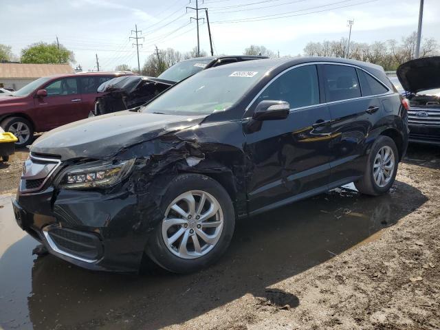 49535794 :رقم المزاد ، 5J8TB4H3XGL001857 vin ، 2016 Acura Rdx مزاد بيع