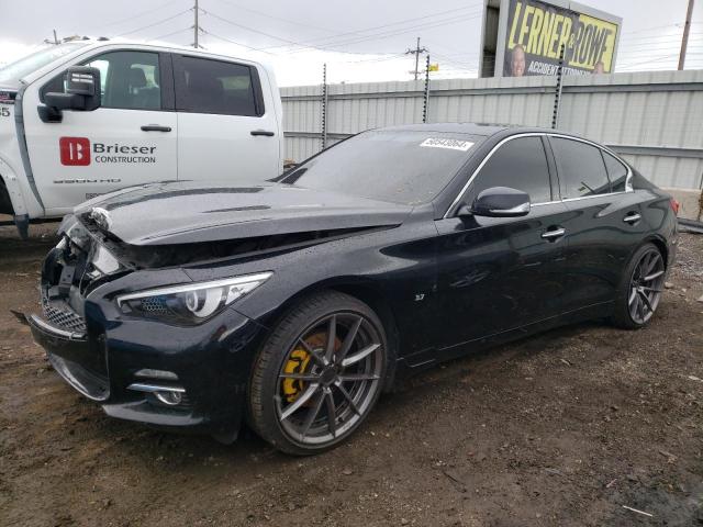 Auction sale of the 2015 Infiniti Q50 Base, vin: JN1BV7AR7FM398389, lot number: 50543064