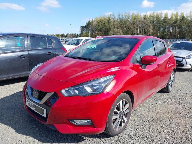 Auction sale of the 2018 Nissan Micra N-co, vin: *****************, lot number: 52060354