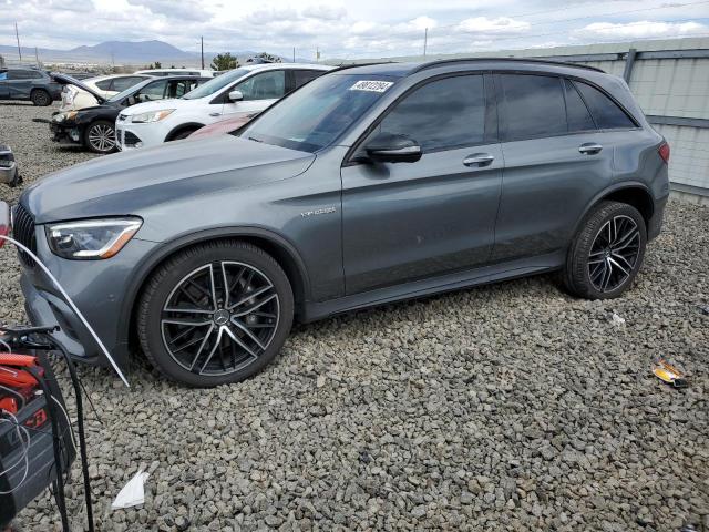 Auction sale of the 2021 Mercedes-benz Glc 63 4matic Amg, vin: W1N0G8JB8MF925325, lot number: 49812284