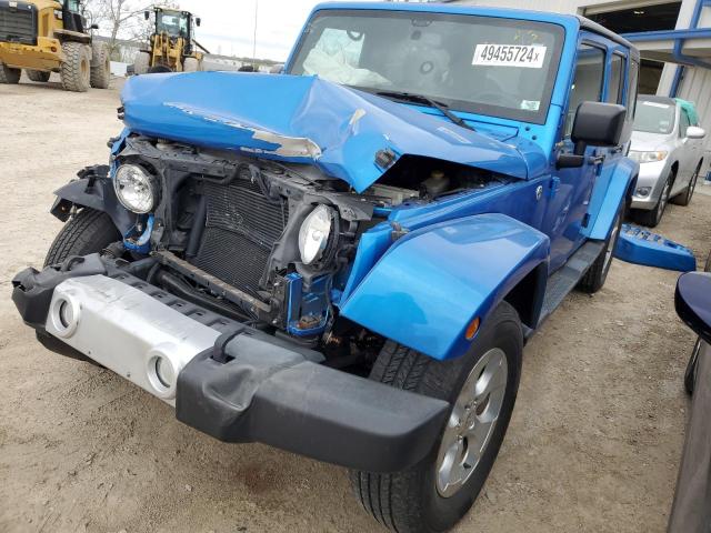 Продажа на аукционе авто 2015 Jeep Wrangler Unlimited Sahara, vin: 1C4BJWEG3FL666243, номер лота: 49455724