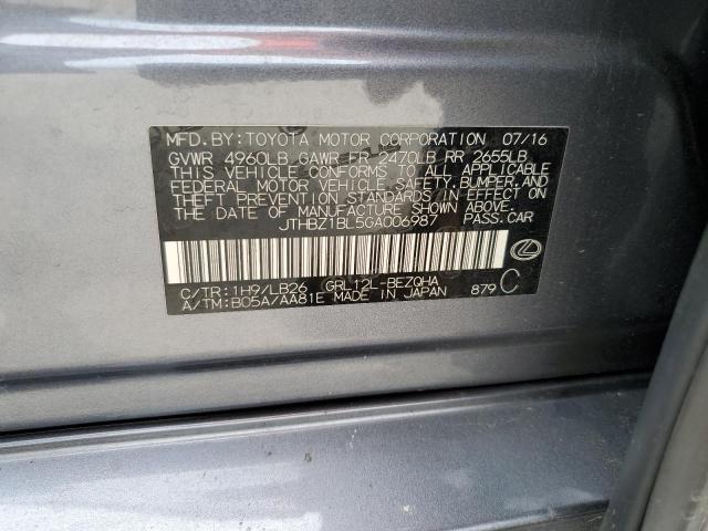 JTHBZ1BL5GA006987 Lexus Gs 350 Base