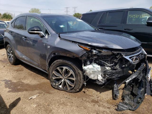 JTJBARBZ1G2078644 Lexus Nx 200t Base