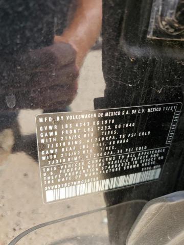 3VVRX7B27NM039765 Volkswagen TAOS SE