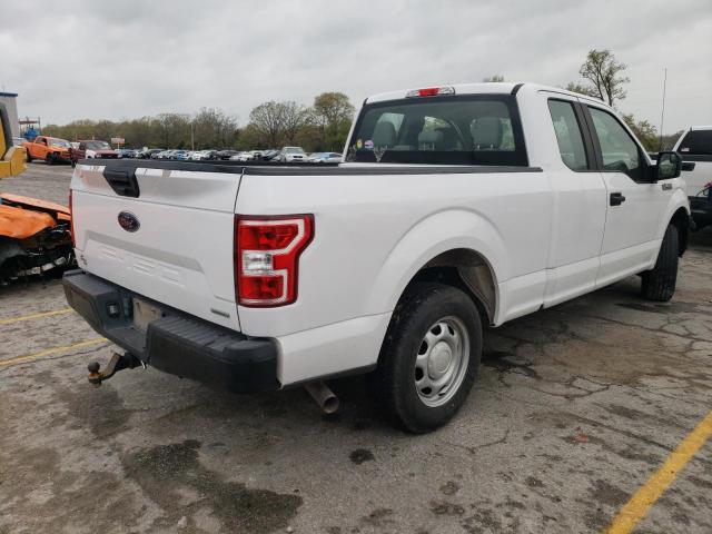 1FTEX1CP7JKD45354 Ford F150 Super Cab