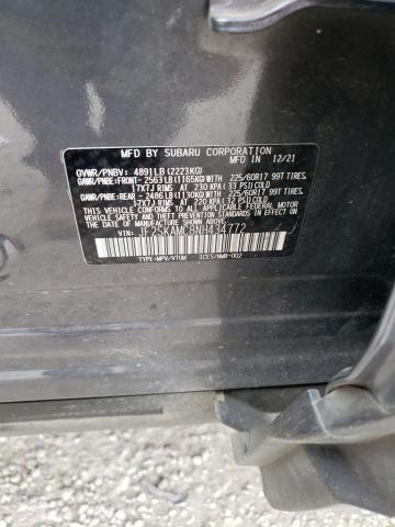 JF2SKAMC8NH434772 Subaru Forester Wilderness