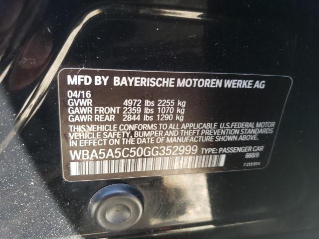 WBA5A5C50GG352999 BMW 528 I