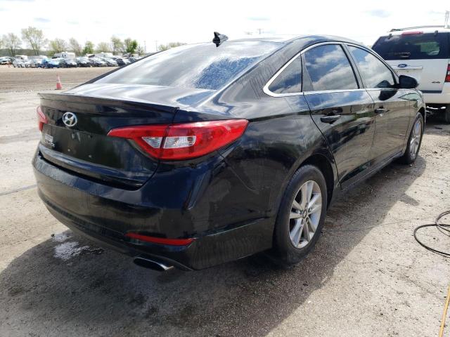 5NPE24AFXFH001856 Hyundai SONATA SE