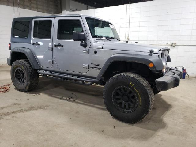 1C4BJWDG4EL133639 Jeep Wrangler Unlimited Sport