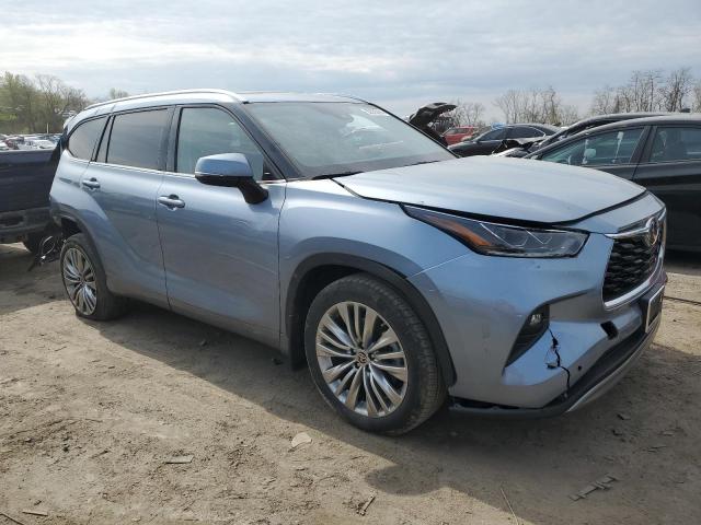 5TDFZRBH0NS222548 Toyota Highlander Platinum