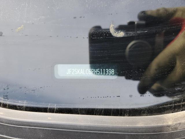 JF2SKALC6PH511398 Subaru Forester Wilderness