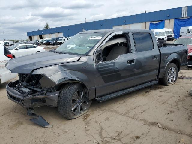 Auction sale of the 2018 Ford F150 Supercrew, vin: 1FTEW1EP6JFE09408, lot number: 52682714