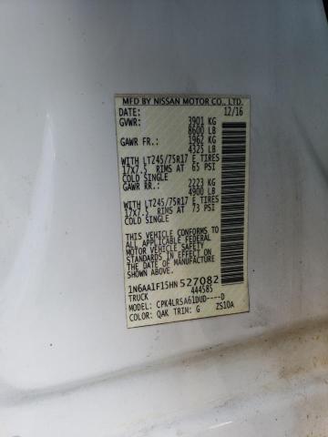 1N6AA1F15HN527082 Nissan TITAN XD S
