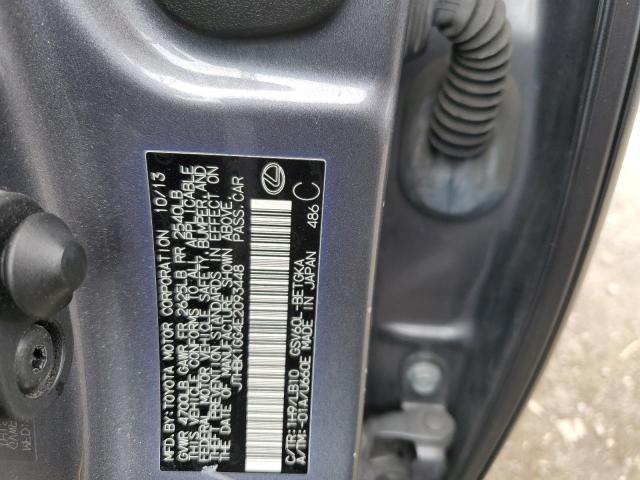 JTHBK1GG4E2093448 Lexus ES 350
