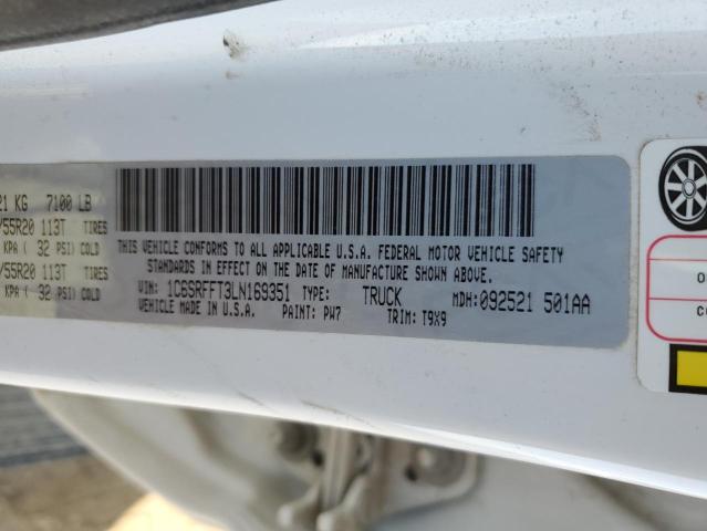 1C6SRFFT3LN169351 RAM 1500 Big Horn/lone Star