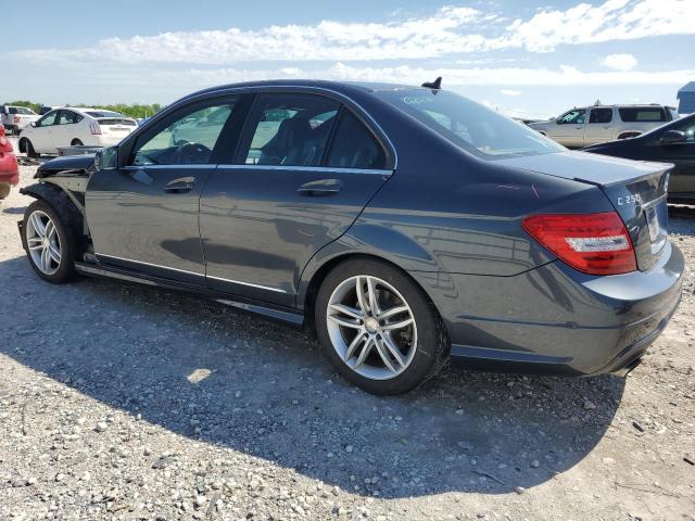 WDDGF4HB9EG249587 Mercedes-Benz C 250