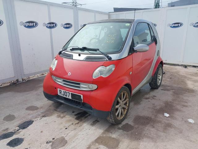 Auction sale of the 2007 Smart City Passi, vin: WME4503322J315689, lot number: 51542324