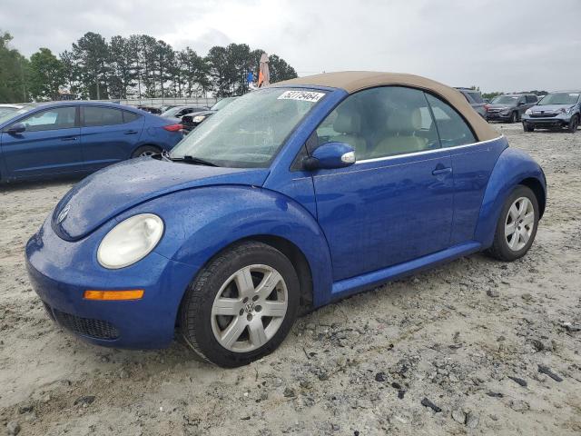 Auction sale of the 2007 Volkswagen New Beetle Convertible Option Package 1, vin: 3VWRF31Y27M406393, lot number: 52775464