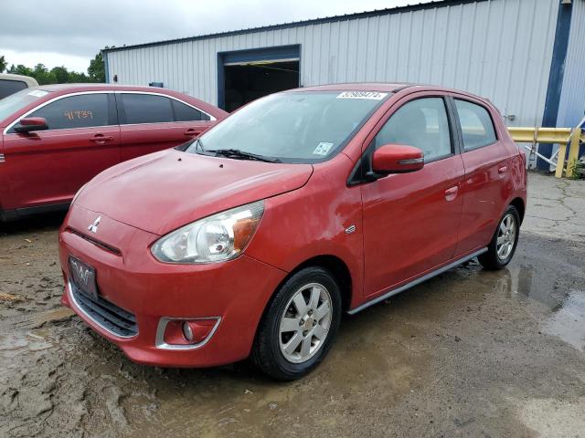 Auction sale of the 2015 Mitsubishi Mirage Es, vin: ML32A4HJXFH008159, lot number: 52909474