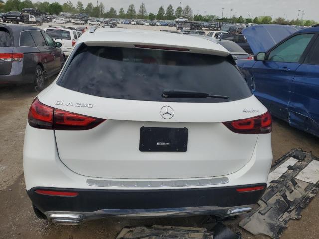 W1N4N4HB8MJ260302 Mercedes-Benz Gla 250 4matic