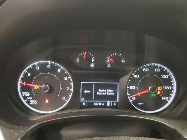 3GKALMEVXJL348596 GMC Terrain Sle