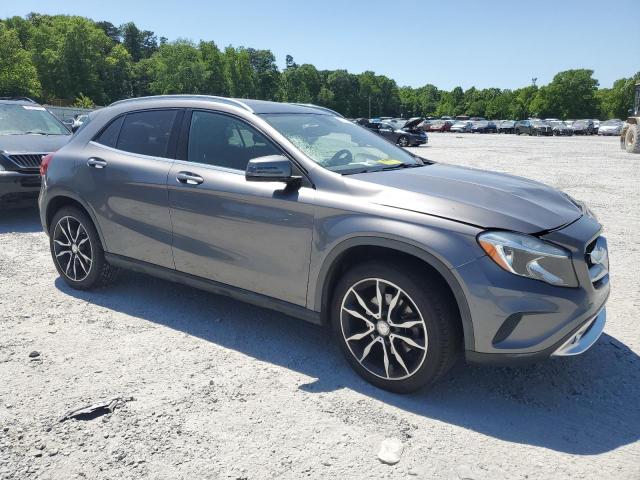 WDCTG4EB3FJ123430 Mercedes-Benz GLA 250