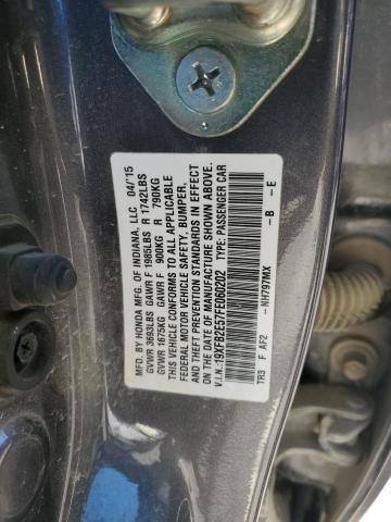 19XFB2E57FE060202 Honda Civic Lx