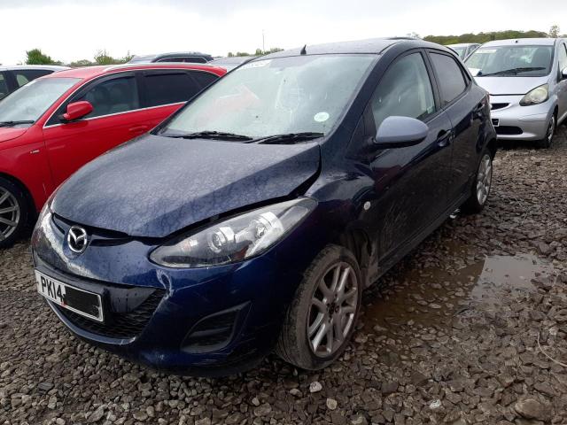 Auction sale of the 2014 Mazda 2 Tamura, vin: *****************, lot number: 52262404
