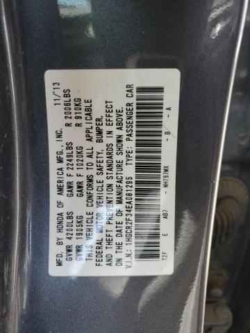 1HGCR2F34EA081295 Honda ACCORD LX