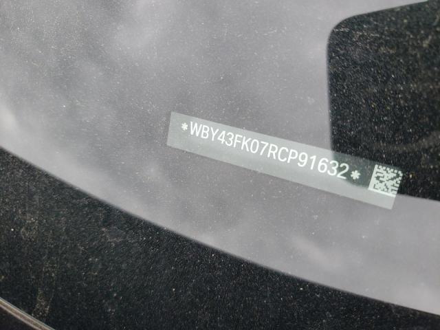 WBY43FK07RCP91632 BMW I5 M60