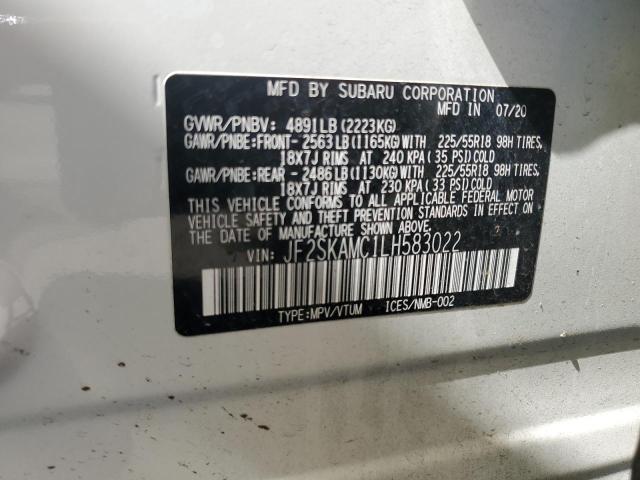 JF2SKAMC1LH583022 Subaru Forester Sport