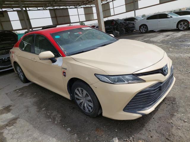 Продажа на аукционе авто 2019 Toyota Camry, vin: *****************, номер лота: 50007254