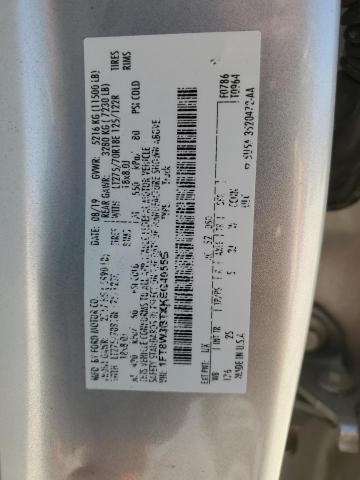 1FT8W3BTXKEG40555 Ford F350 Super Duty