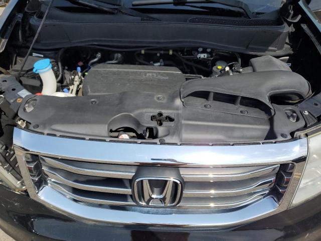 5FNYF4H5XFB033848 Honda PILOT EXL