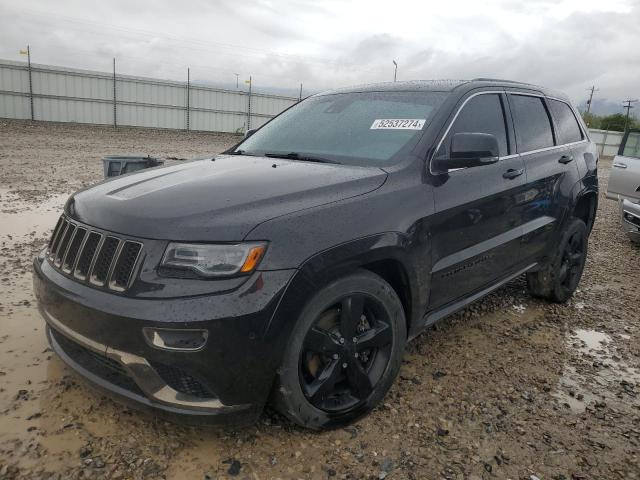 Auction sale of the 2015 Jeep Grand Cherokee Overland, vin: 1C4RJFCM0FC184384, lot number: 52537274