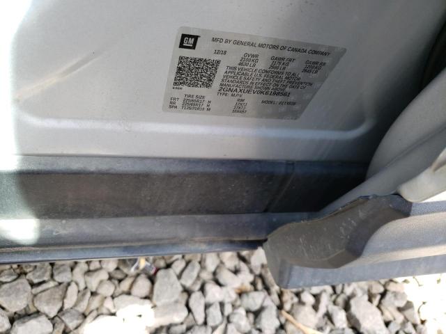 2GNAXUEV0K6198561 Chevrolet EQUINOX LT