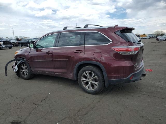 5TDJKRFH3FS150108 Toyota Highlander Xle
